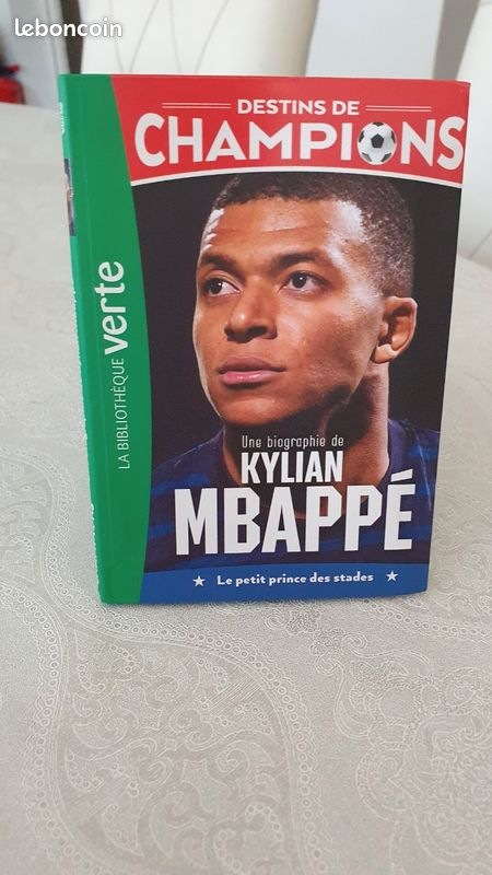 Livre Kylian MBAPPE (image 1)