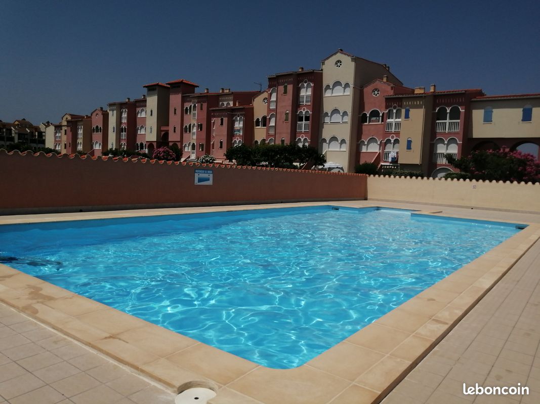 Appartement 2 pièces 40 m² · au Barcarès · 40 m² · 600 €/mois