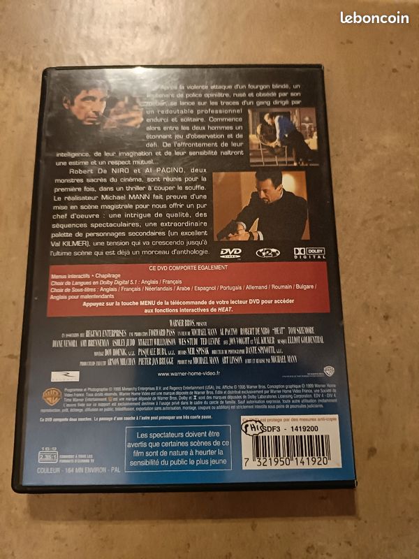 Dvd "heat" (image 3)