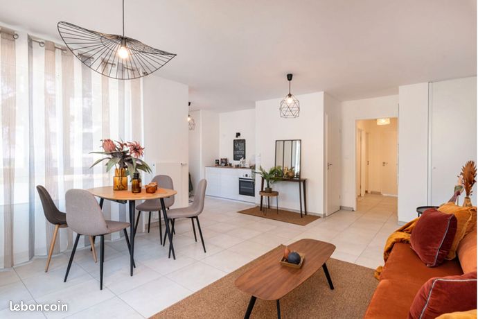 Appartement 2 pièces 45 m²