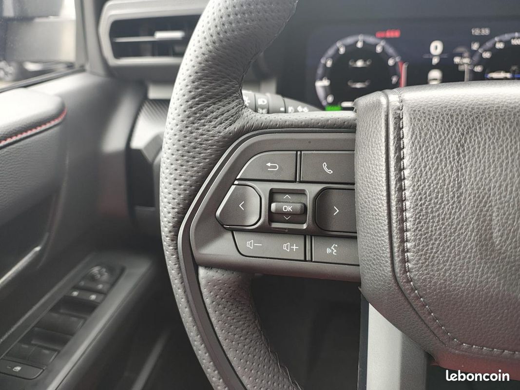 TOYOTA TACOMA TRD PRO I-FORCE MAX 2.4L 4-Cyl. Turbo Hybrid (image 11)