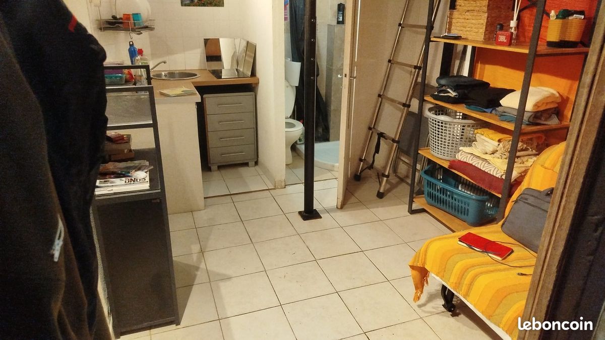 Appartement 1 pièce 10 m² · à Nice · 10 m² · 330 €/mois