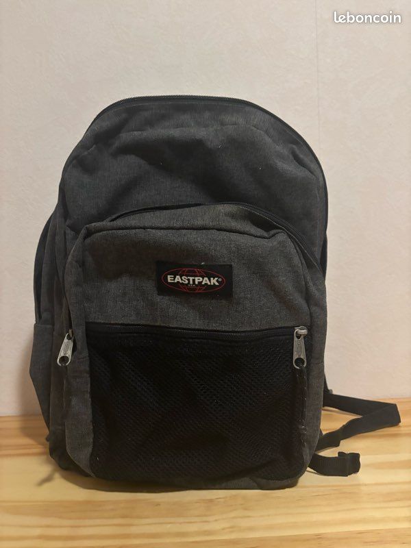 Sac à dos Eastpak Pinnacle Gris foncé - Neuf (image 2)