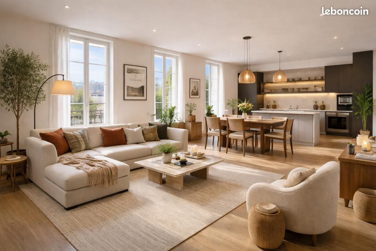 Appartement 4 pièces 99 m² · à Bordeaux · 99 m² · 449 000 €