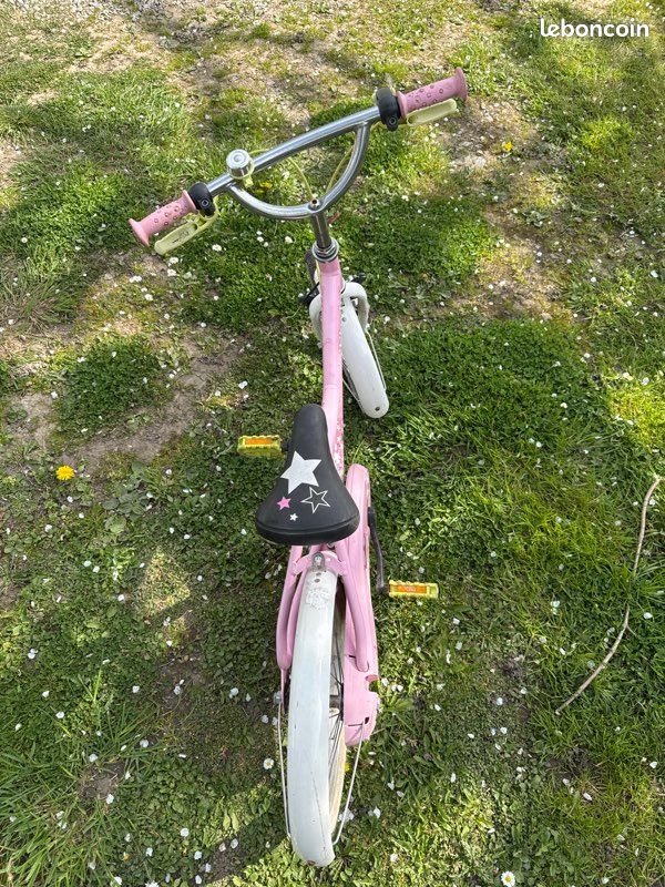 Vélo fille btwin 16 pouces (4-6 ans) (image 2)