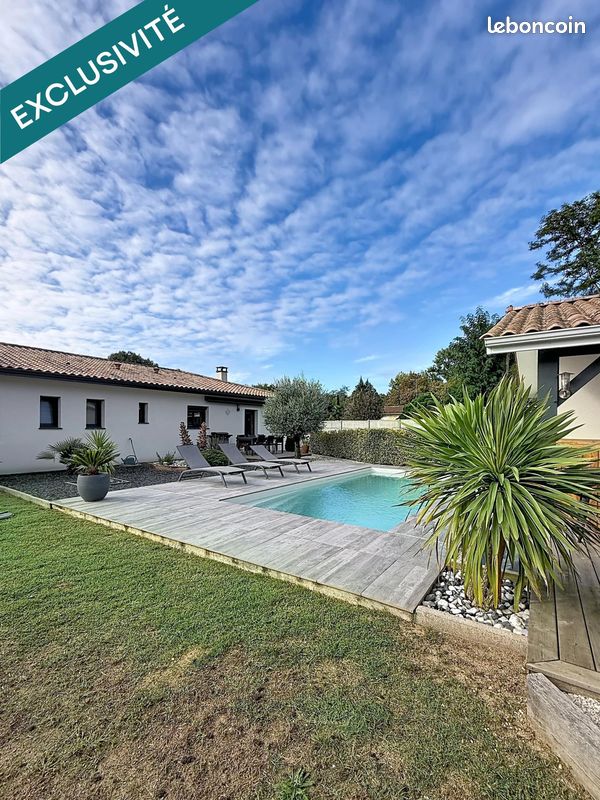 Maison 4 pièces 110 m² · à Saint-Laurent-Médoc · 110 m² · 480 000 €