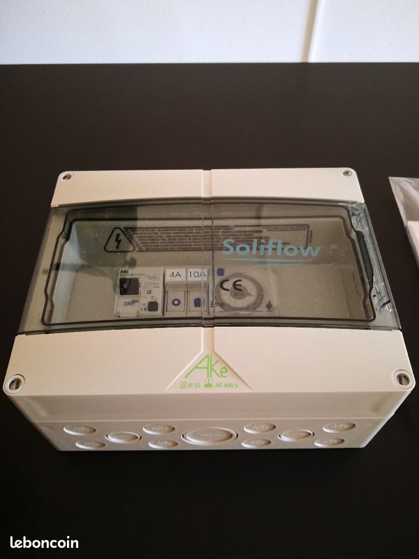 Coffret électrique waterair 50 Hertz (image 1)