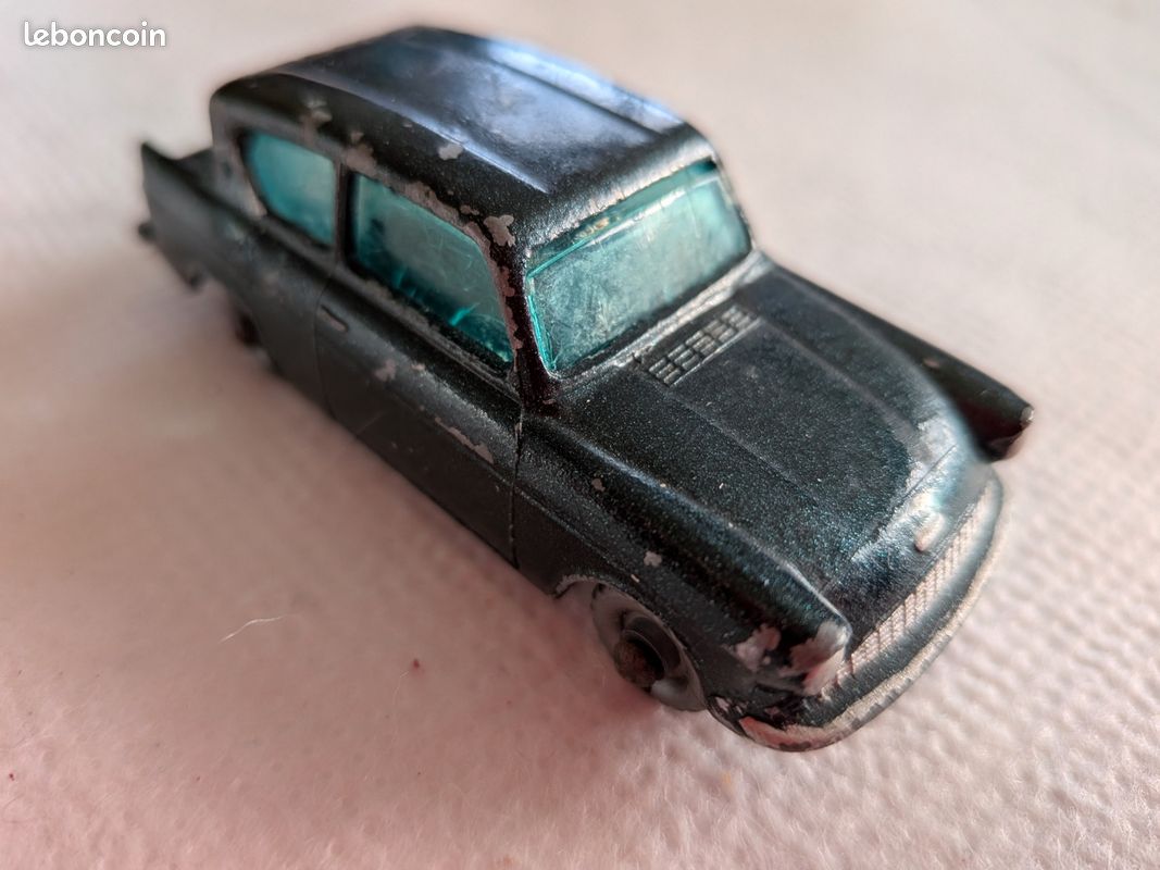 Matchbox Lesney N°7 Ford Anglia – Boîte D'origine MIB