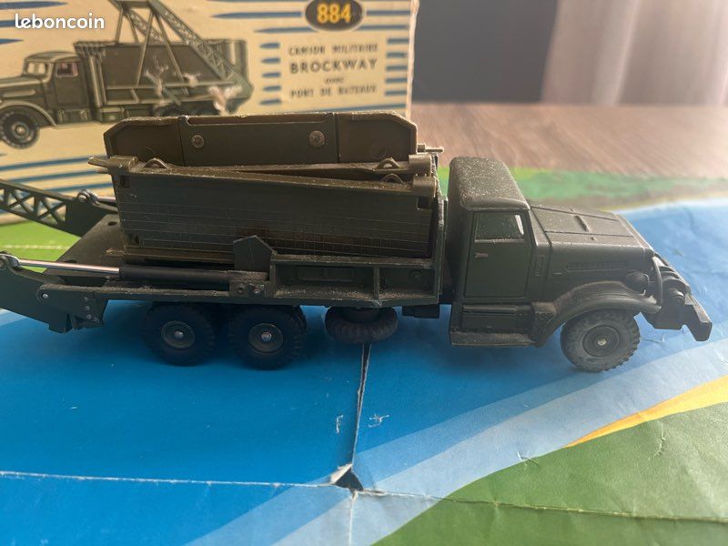 Dinky Toys 884 Brockway Poseur de Ponts (D'occasion) à Sonceboz