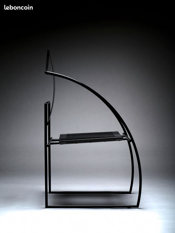 Chaise design Mario Botta Quinta Alias (image 2)