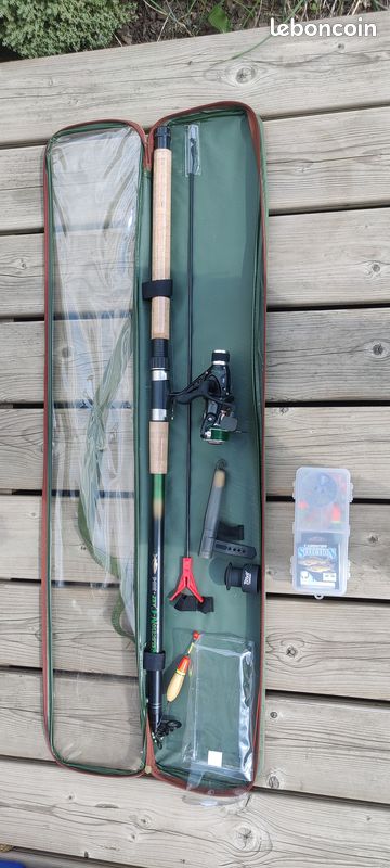 Accessoires Pêche Complets Kit Pêche Carpe 300 Pièces - Matériel Complet Dans Boîte Portable Materiel De Peche