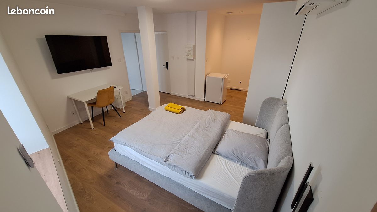 Appartement 1 pièce 24 m² · à Mulhouse · 24 m² · 600 €/mois