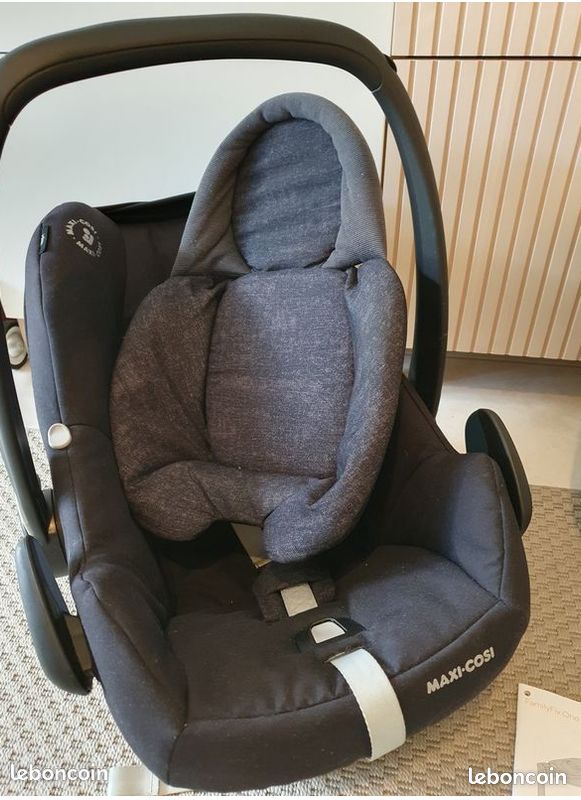 Maxi Cosi Rock + Family Fix One Siege auto bébé avec base (image 3)