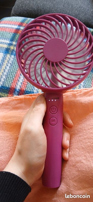 Ventilateur potable (image 2)