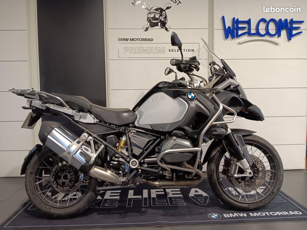 Bmw R 1200 GS Adventure Pack Confort + Pack Dynamic (image 1)