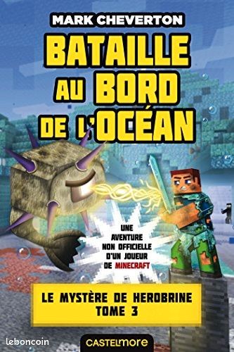Le mystère de Herobrine Tome 3 (image 1)