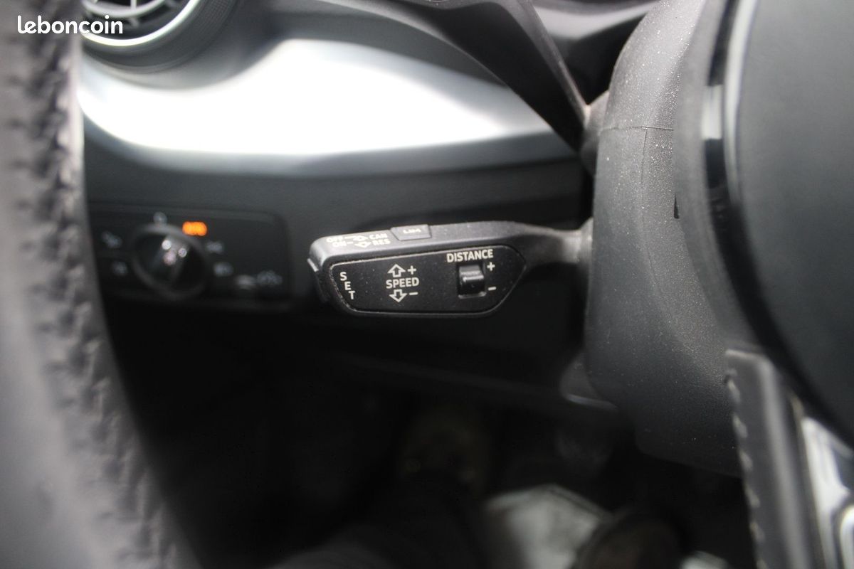 Audi Q2 SPORT TDI 116 CV GPS 3D FULL LED ATTELAGE JA 16 USB RADAR BLUETOOTH RÉGULATEUR (image 13)