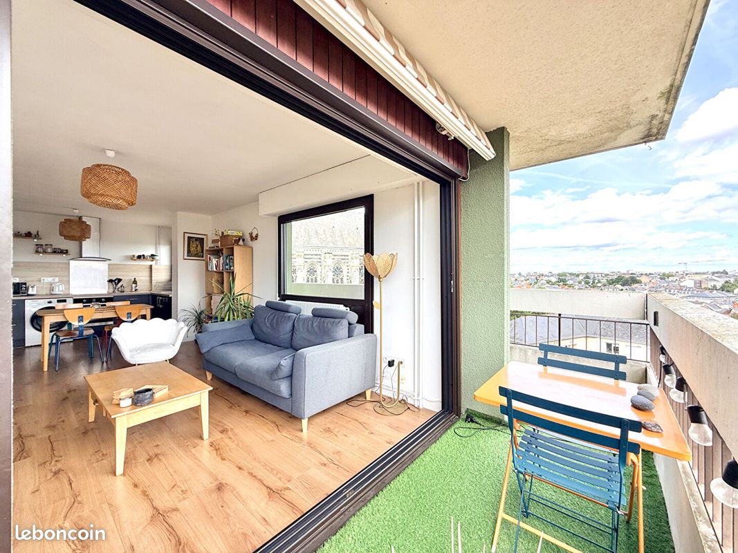 Appartement 3 pièces 63 m² · à Angers · 63 m² · 263 000 €