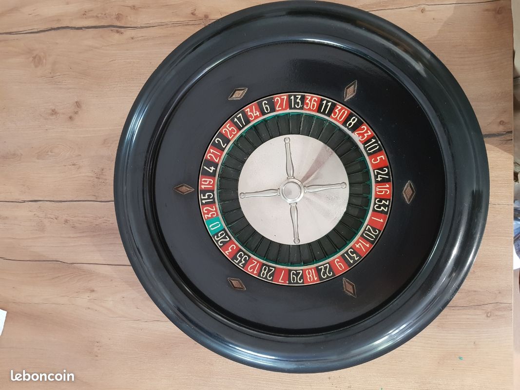 Roulette de casino (image 1)