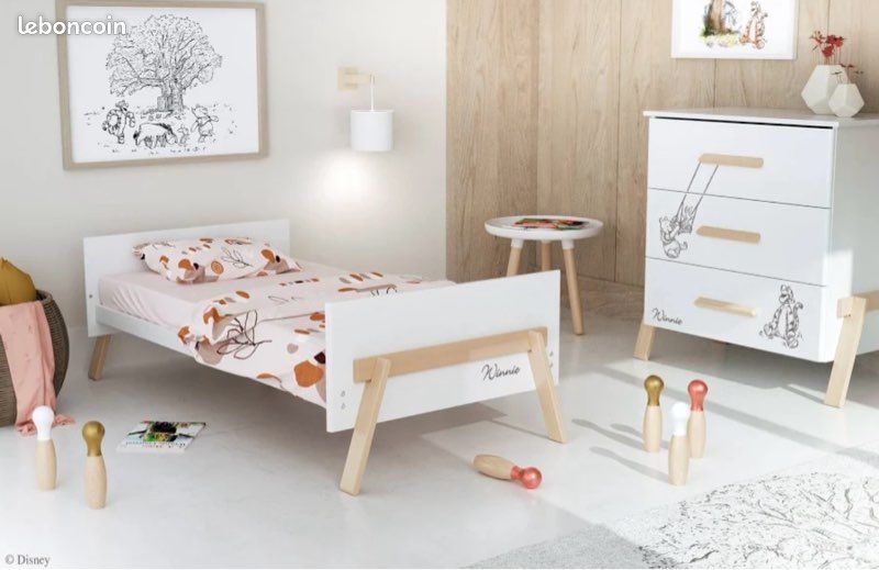 Ensemble chambre bébé Winnie Disney (image 7)