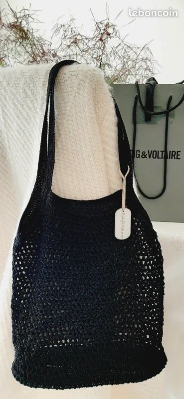 Sac crochet Zadig & Voltaire neuf (image 8)
