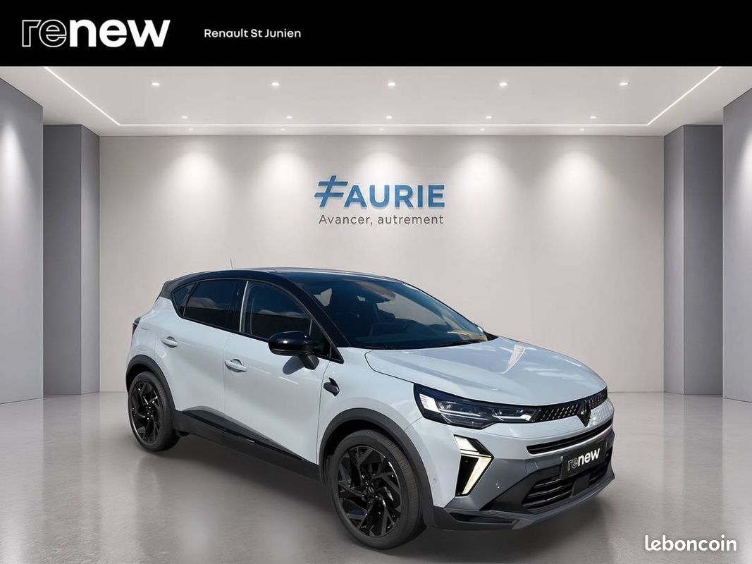 RENAULT Captur E-Tech full hybrid 145 ch esprit Alpine (image 3)