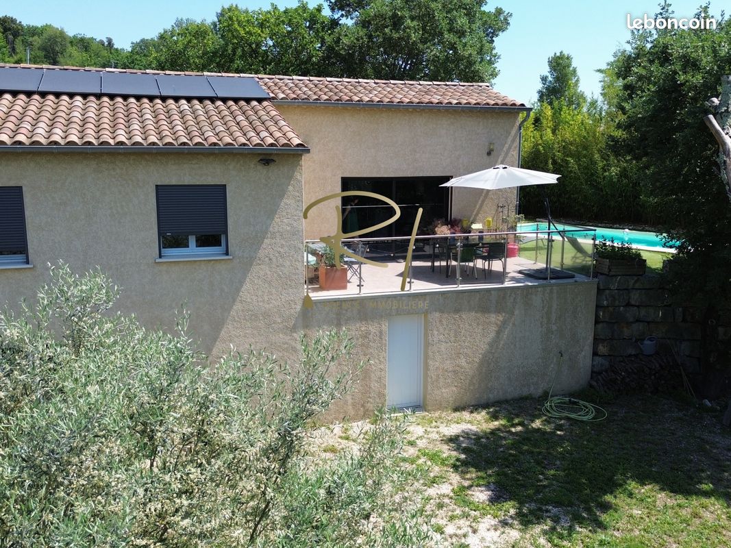 Maison 5 pièces 130 m² · à Barjac · 130 m² · 395 000 €