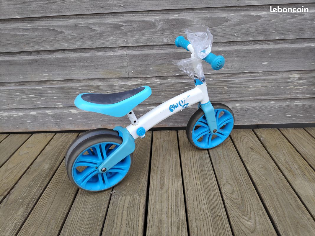 Draisienne enfant Yvolution une à deux roues (image 2)