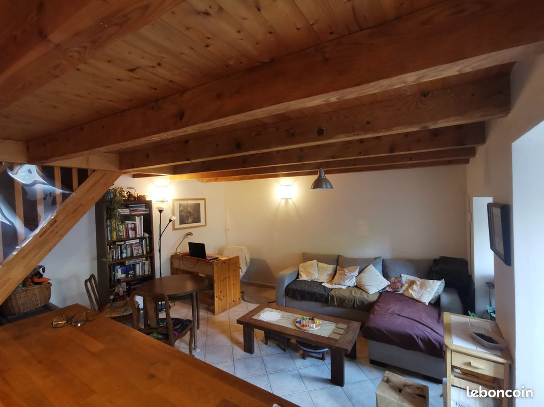 Maison 2 pièces 56 m² · à Rosières · 55,5 m² · 540 €