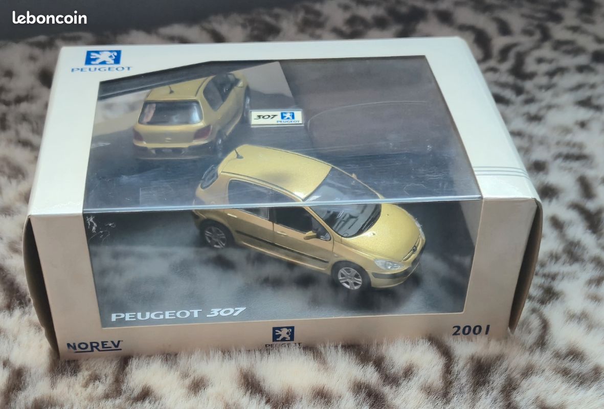 Coffret Peugeot 307 XT 1/43 Norev