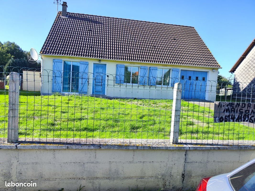 Maison 4 pièces 80 m² · à Nibas · 80 m² · 140 000 €