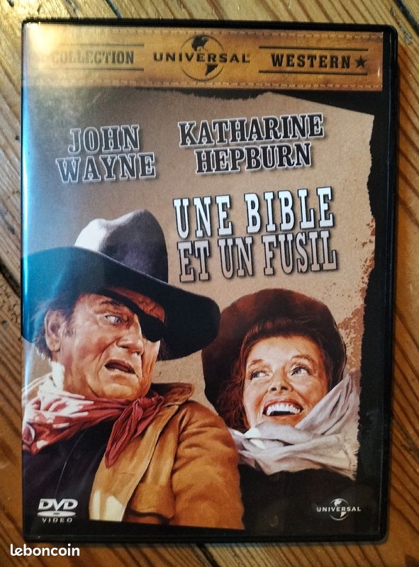 Une bible et un fusil DVD - Stuart Millar (image 1)