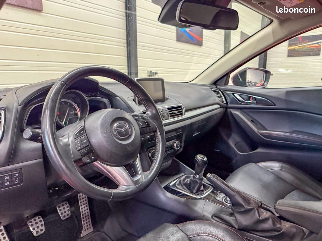 MAZDA MAZDA 3 Mazda3 2.0 Skyactiv G 165 Sélection (image 18)