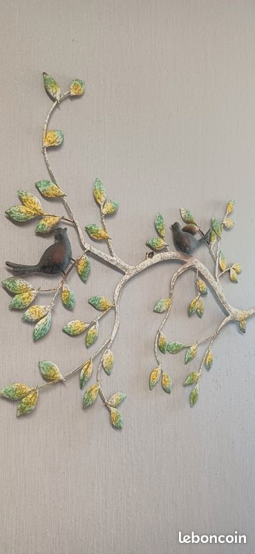 Décoration murale oiseaux (image 2)