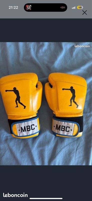 Gants de boxe 16 oz (image 1)