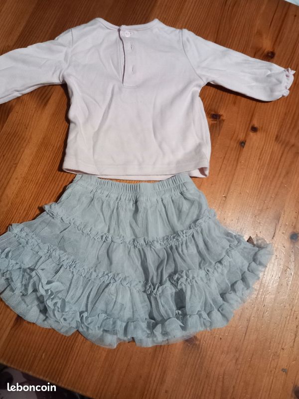 Ensemble fille 6 mois (image 4)