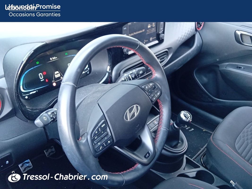 HYUNDAI i10 1.2 84 N Line (image 16)