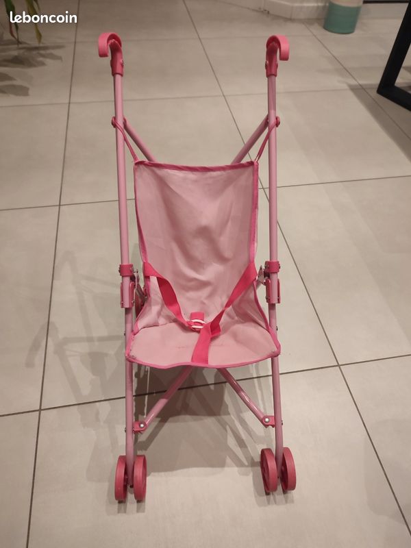 Poussette jouet enfant (image 1)