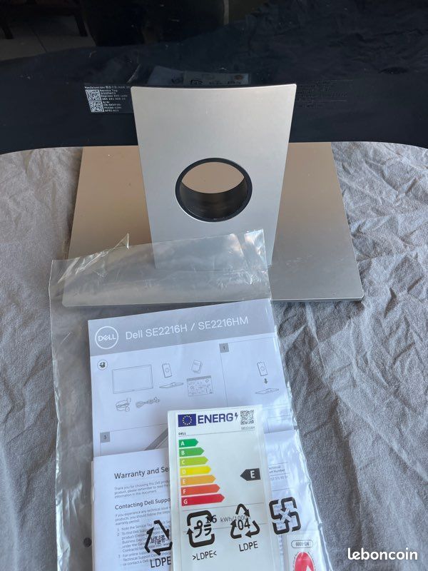 Écran Dell SE2216H – Parfait état 21.5" (image 5)
