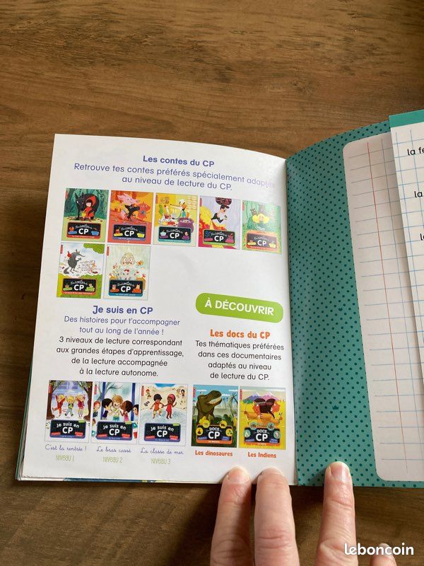 Les contes du CP Jacques et le haricot magique (image 4)