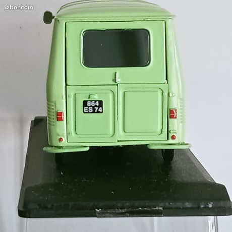 Miniature Peugeot J7 Fourgon Singer Machines à Coudre - Échelle 1:43 - Eligor - Neuf