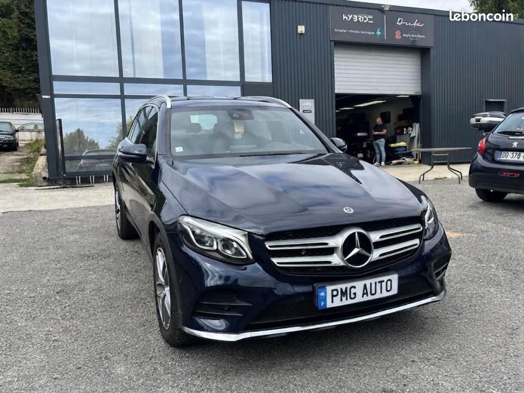 MERCEDES CLASSE GLC GLC 250 d - BVA 9G-Tronic - BM X253 Fascination 4-Matic - BVA PHASE 1 (image 14)