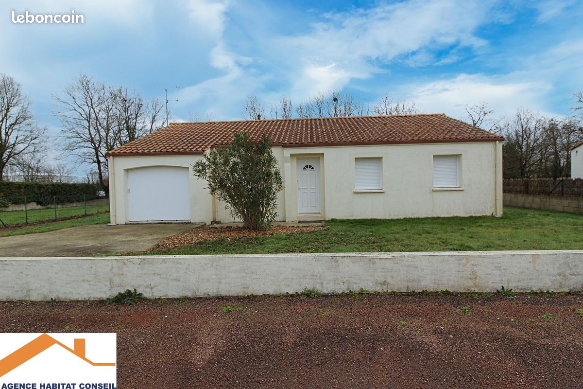 Maison 5 pièces 99 m² · au Poiré-sur-Vie · 99 m² · 920 €/mois