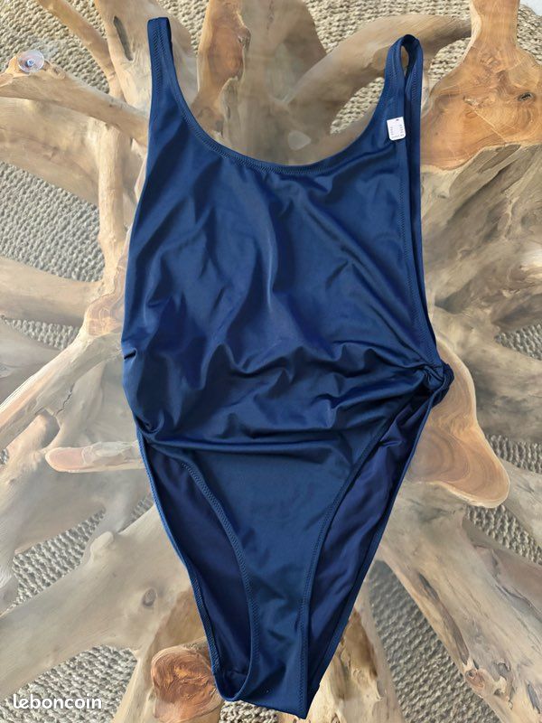 Maillot de bain 1 pièce Marcia Wear x Etam BAILA NOIR - ETAM