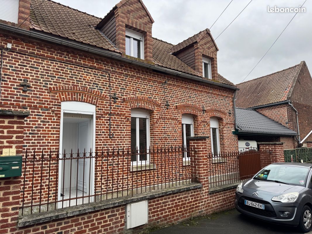 Maison 4 pièces 75 m² · à Thiant · 75 m² · 580 €