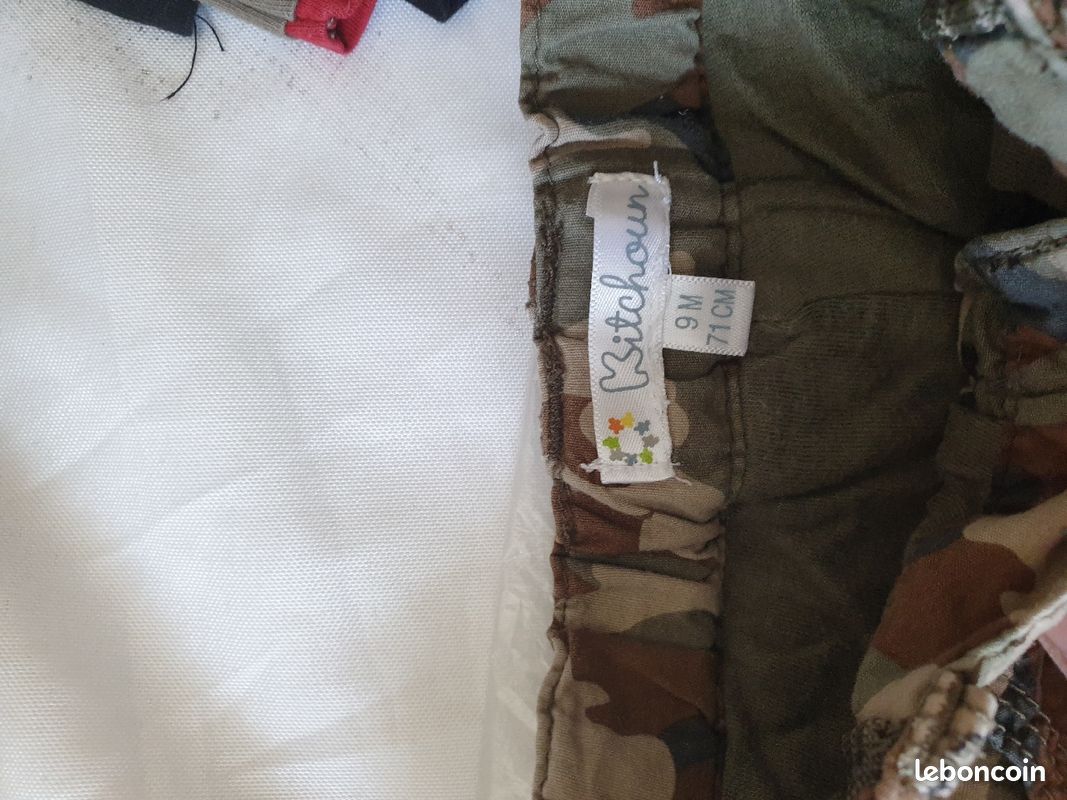 C50 lot de 3 pantalon garçon (image 2)