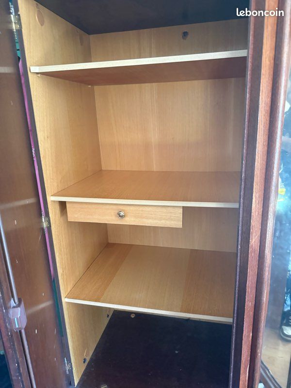 Armoire en bois 190x190x60 (image 4)