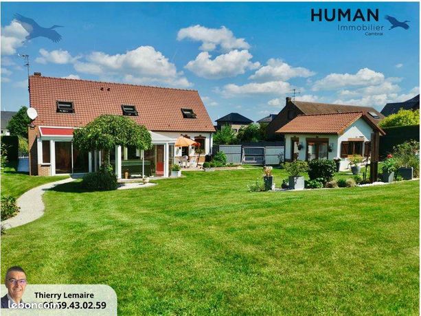 Maison 8 pièces 165 m²