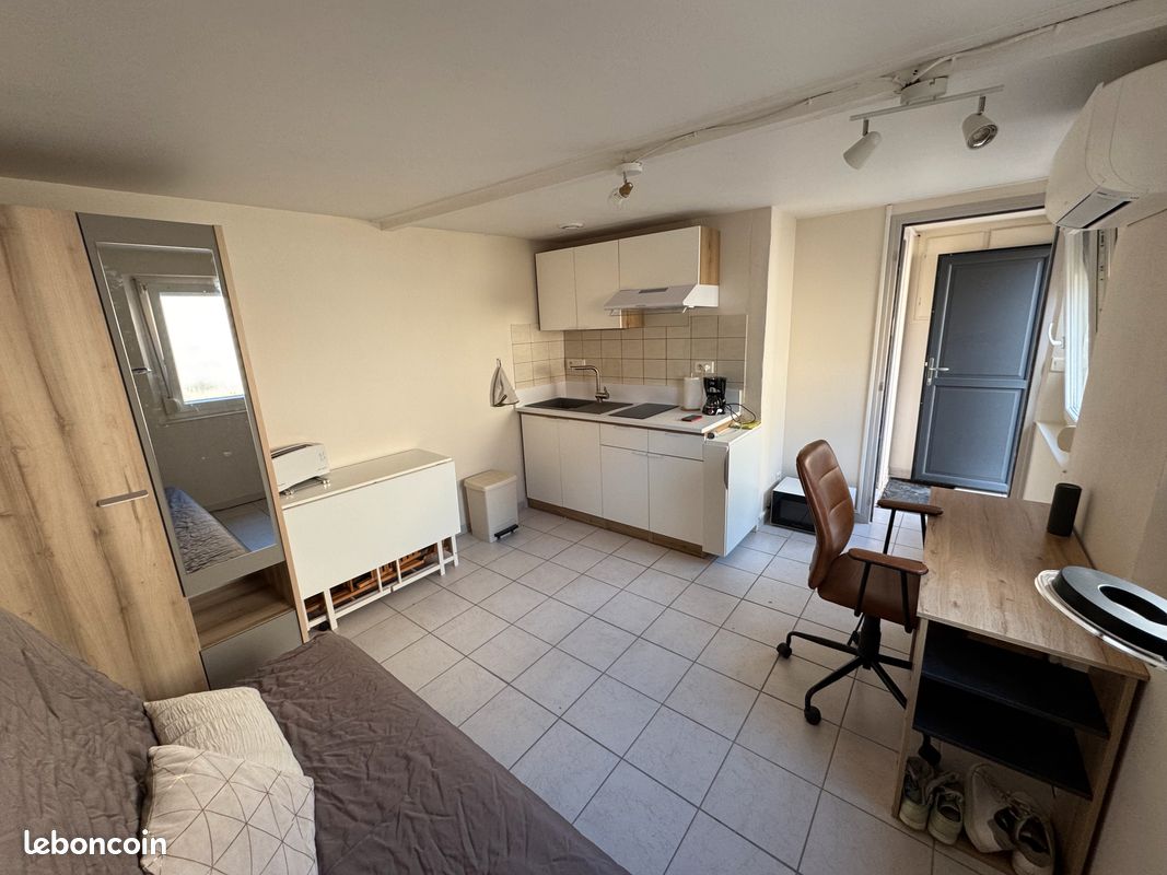 Appartement a louer auxerre - 1 pièce(s) - 17 m2 - Surfyn