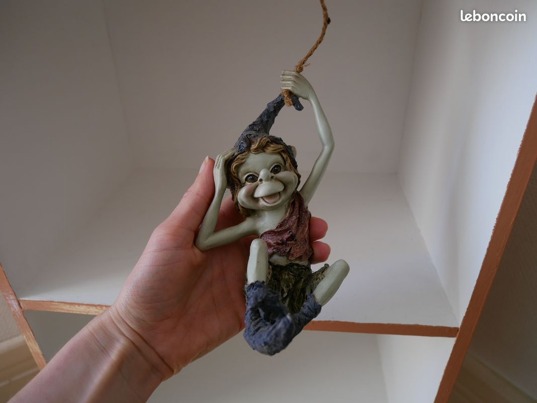 Figurines lutins / trolls décoratifs - fantaisie / fantastique – vente unité ou lot (image 2)